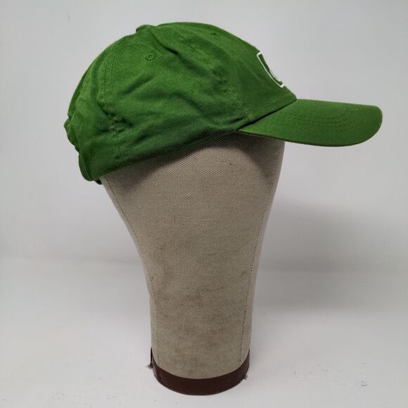 Pioneer Seeds Farm Hat Cap Green Slideback Embroidered 100% Cotton One Size - Picture 5 of 10